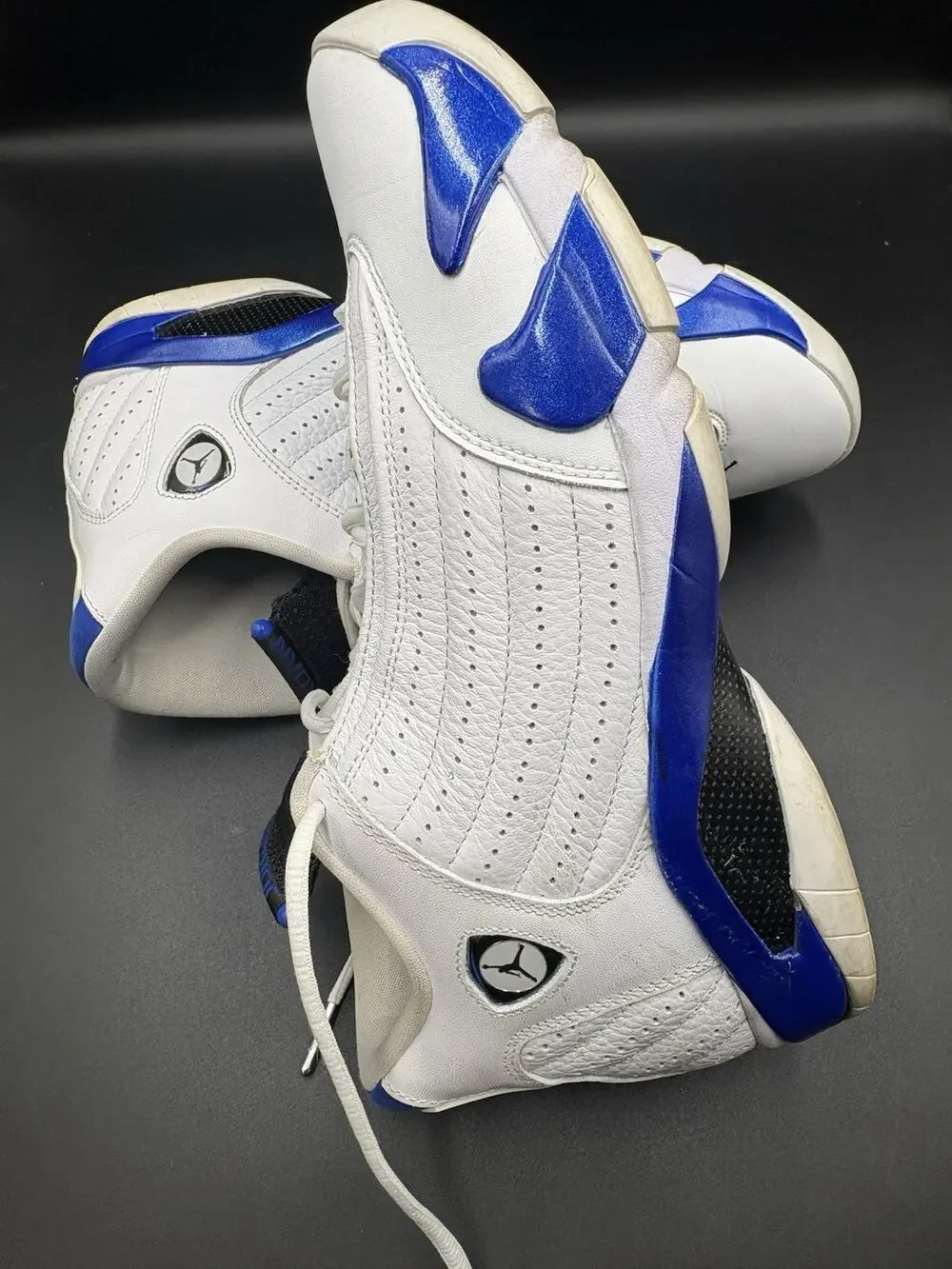 Jordan 14 Retro Hyper Royal Size 11 Men Used (No Box)